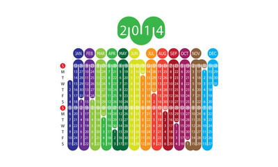 Calendar 2014