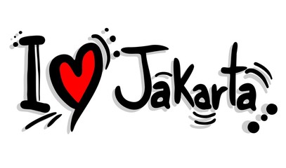 Love Jakarta