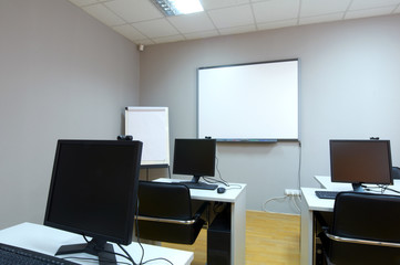 computer classroom