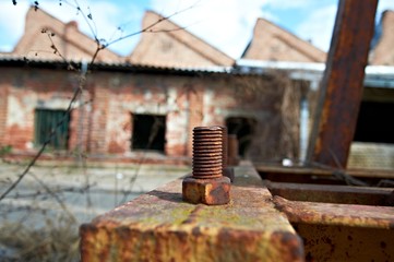 old constructions buildings