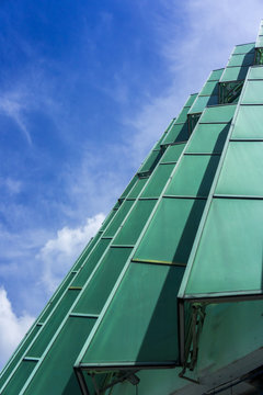 Green Glass Building