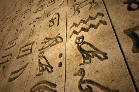 Hieroglyph.
