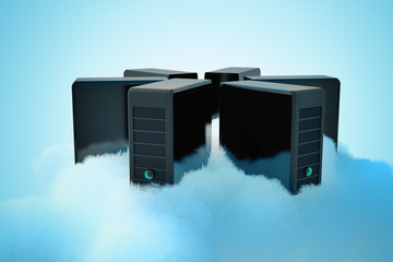 Cloud computing.