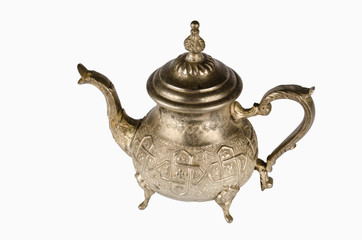 Oriental teapot