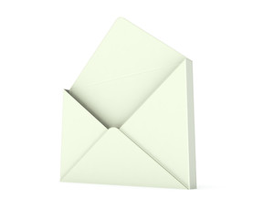 3d open envelope