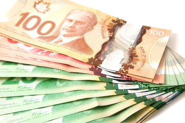Canadian bank notes