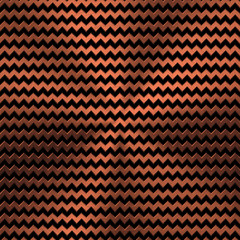 Background with Zigzag Pattern and Bronze Texture