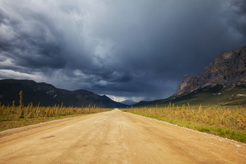 Road on Alaska