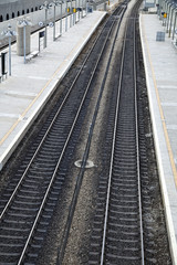 Train Station Platform