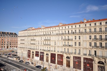 Fototapeta premium Marseille, cité urbaine