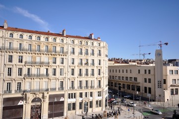 Marseille, cité urbaine