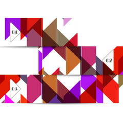 Vector web element for your design, abstract Illustration.