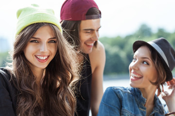 Group of young people