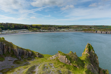 Lydstep Haven Pembrokeshire Wales near Tenby