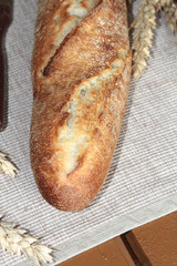 baguette de pain