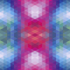 Abstract Ethnic Seamless Geometric Pattern. Vector Illustration