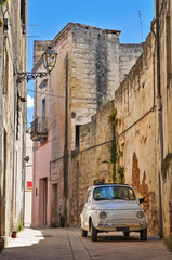 Alleyway. Presicce. Puglia. Italy.