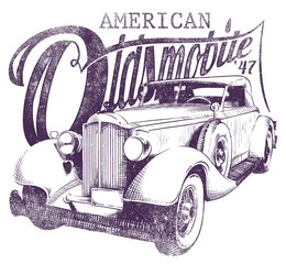 Oldsmobile © Tshirt-Factory.com