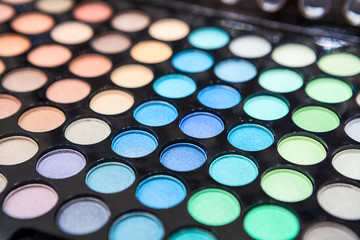 Professional Eyeshadow makeup background