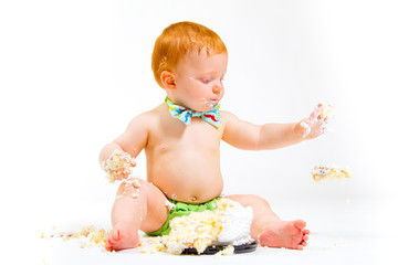 One Year Old Cake Smash