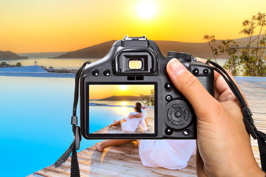 Vacations in Greece with the camera