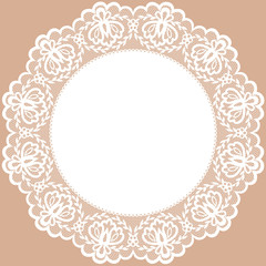 lace doily