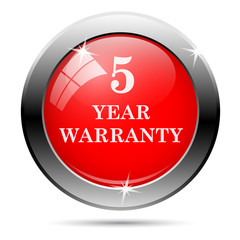 Metallic glossy icon