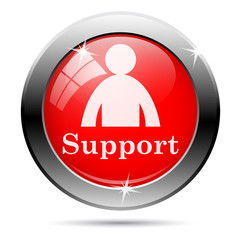 Metallic glossy icon