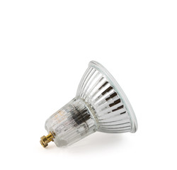 Halogen lamp isolated