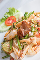 Suki Hang Talay ,Thai food