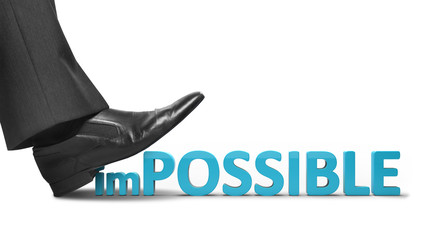 foot crushes impossible © peshkova