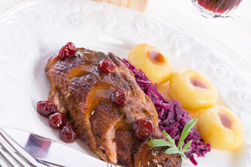 Duck fillet