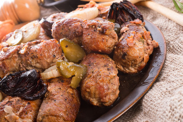 meat beefs olive