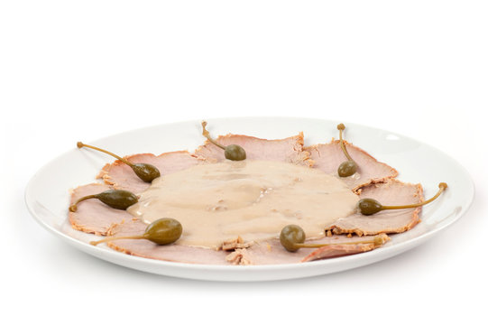vitello tonnato Piemontese