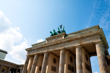 Obraz premium Brandenburg Tor (Berlin)