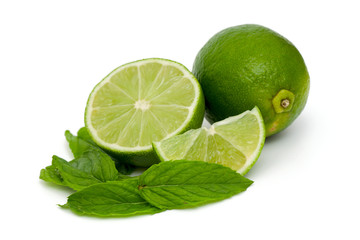 lime and mint
