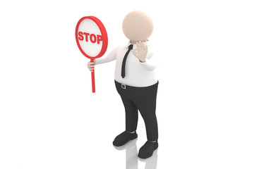 Office scenes (Stop)