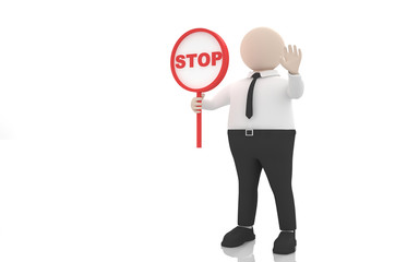 Office scenes (Stop)