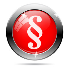 Metallic glossy icon