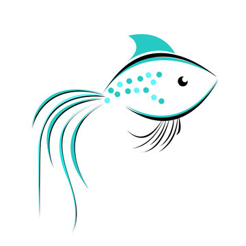 Fish emblem