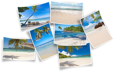 photos souvenirs des Seychelles