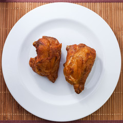 Fried chicken