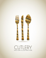 cutlery bronze