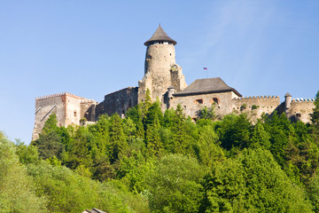 Fototapeta na wymiar Kindom Castle, Słowacja