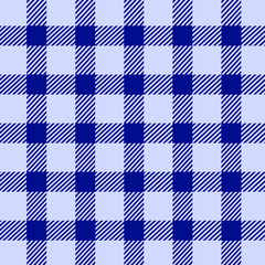 blue plaid pattern