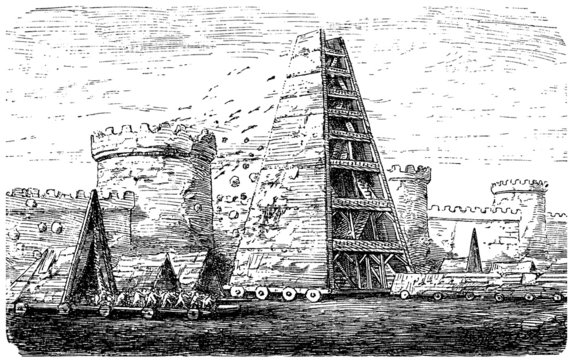 Antique War Machine : Tower