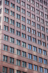 Tilted Building Windows Pattern