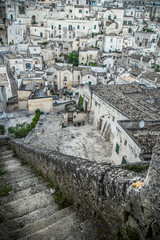Fototapeta premium Matera, city of stones