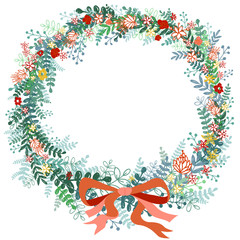 Wreath floral