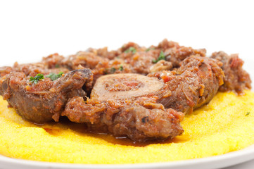 ossobuchi con funghi